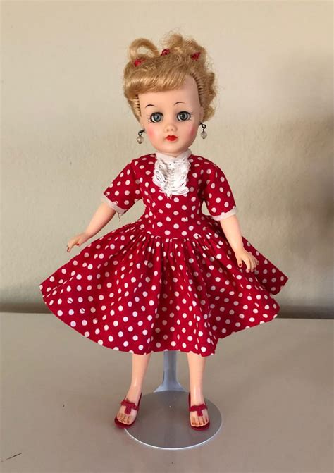 replica little miss revlon doll clothes|revlon doll from the 1950s.